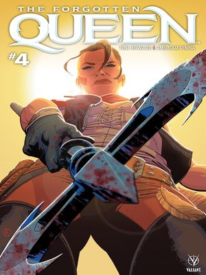 cover image of The Forgotten Queen (2019), Issue 4